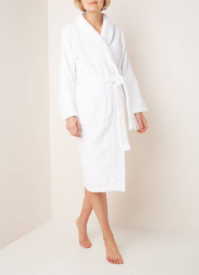 Calvin Klein Badjas van katoen met relië, f logoprint