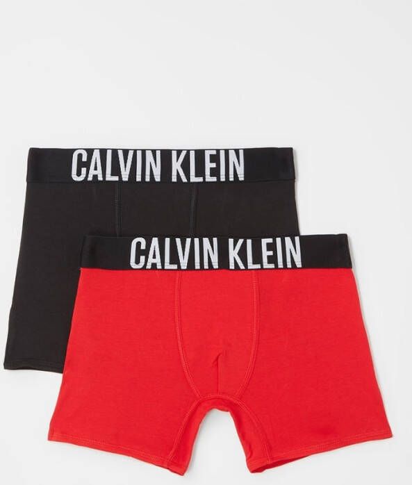 Calvin Klein Underwear Multi Boxershort 2pk Boxer Brief