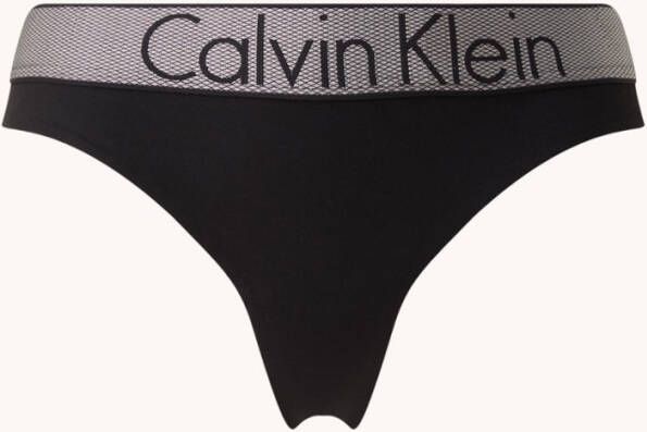 Calvin Klein Customized stretch string met logoband