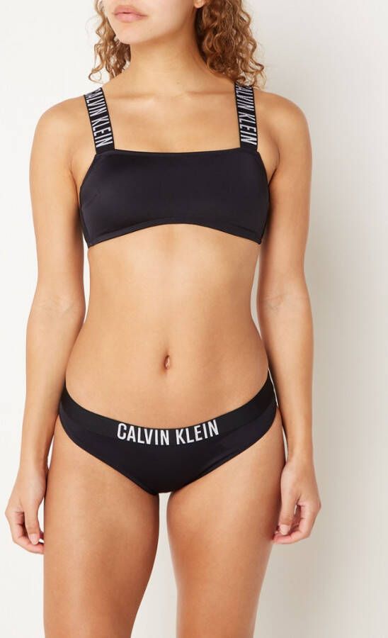 Calvin Klein Swimwear Bikinibroekje Classic met gedessineerde elastische band
