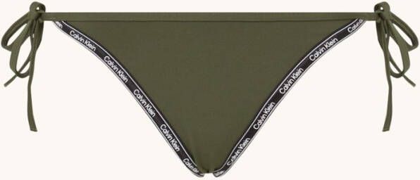 Calvin Klein Logo Tape bikinislip met logoband en gestrikt detail