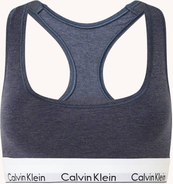 Calvin Klein Modern Cotton bralette met logoband