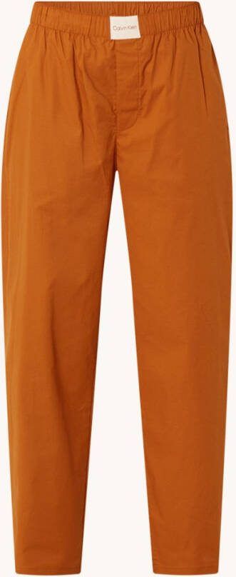 Calvin Klein Pure Cotton pyjamabroek met logoband