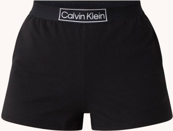 Calvin Klein Pyjamashort met comfortabel elastiek