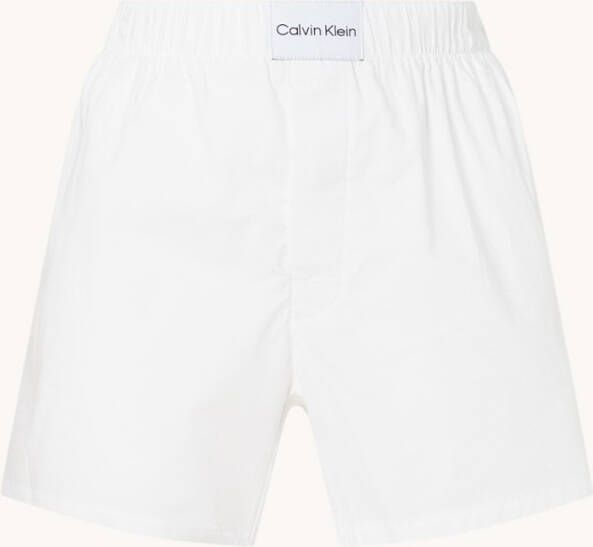 Calvin Klein Pyjamashorts met logo
