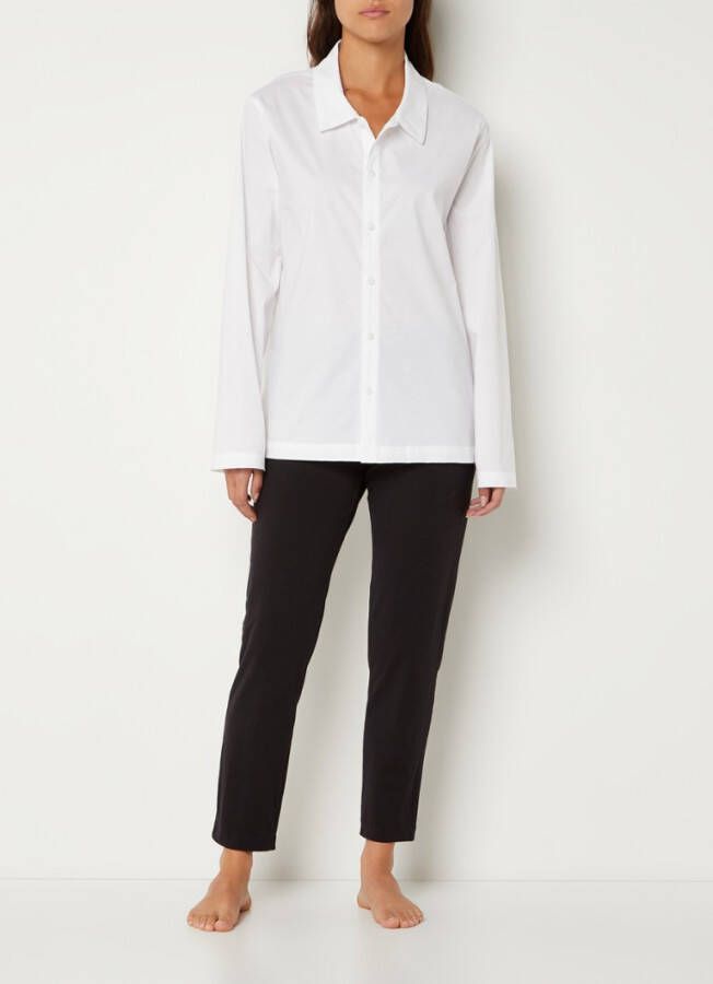 Calvin Klein Pyjamatop met knoopsluiting
