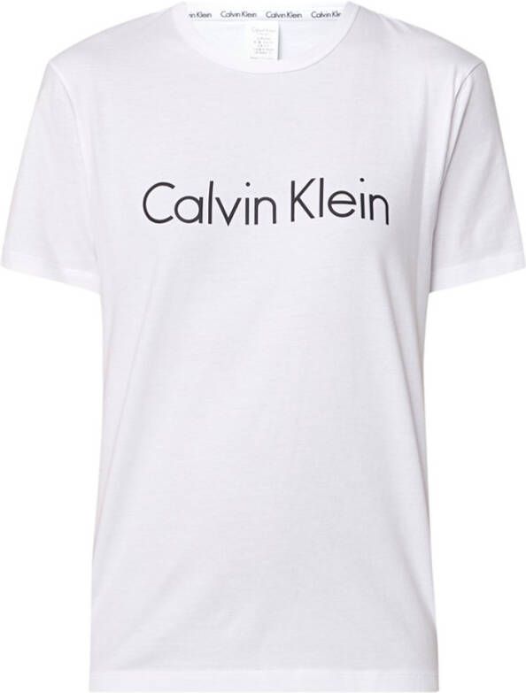 Calvin Klein dames comfort cotton lounge t shirt