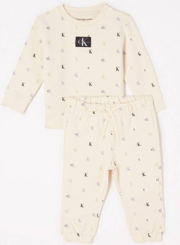 Calvin Klein Set met sweater en joggingbroek 2 delig