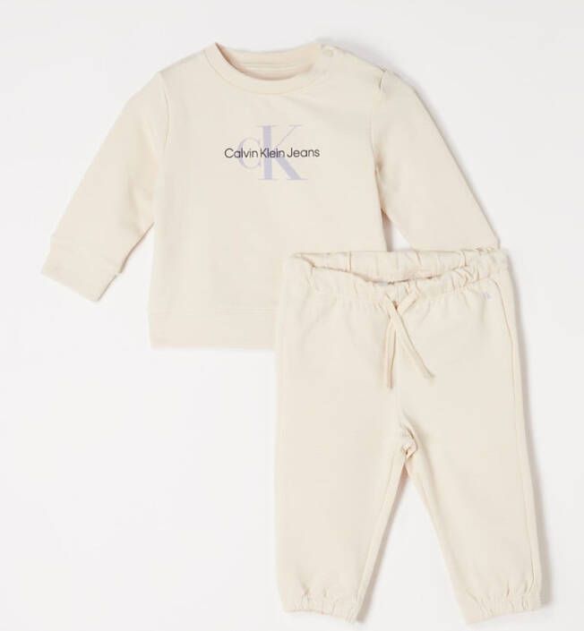 Calvin Klein Set met sweater en joggingbroek 2 delig