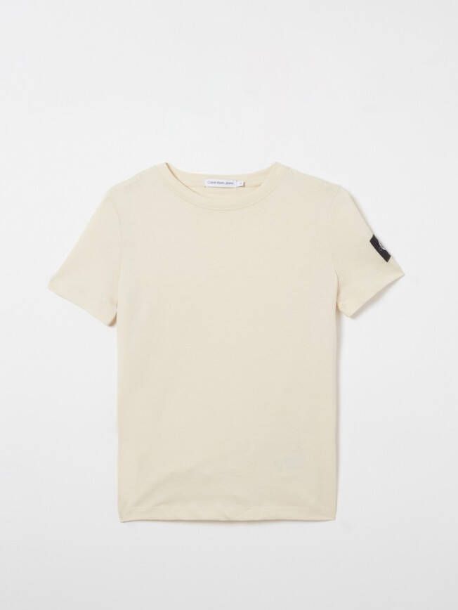Calvin Klein T shirt met logoborduring