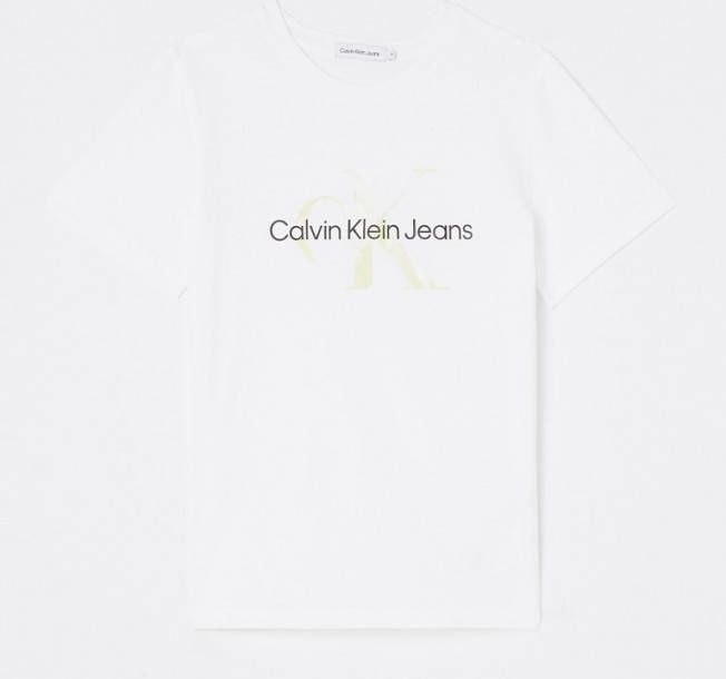 Calvin klein Jeans T shirts Wit Dames