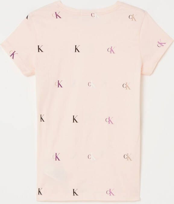 Calvin Klein T shirt met logoprint