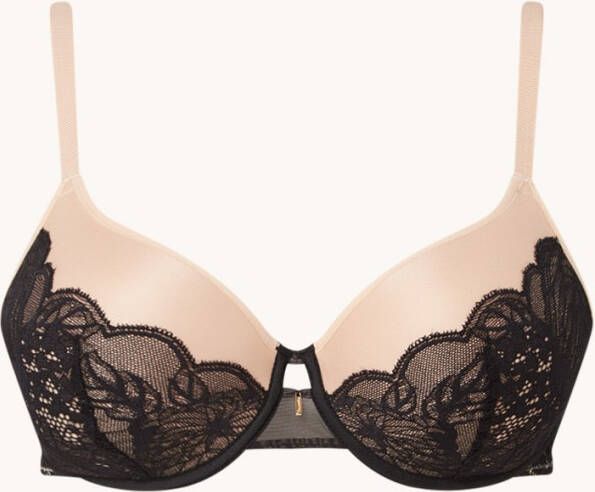Chantelle Midnight Flower voorgevormde bh met kant