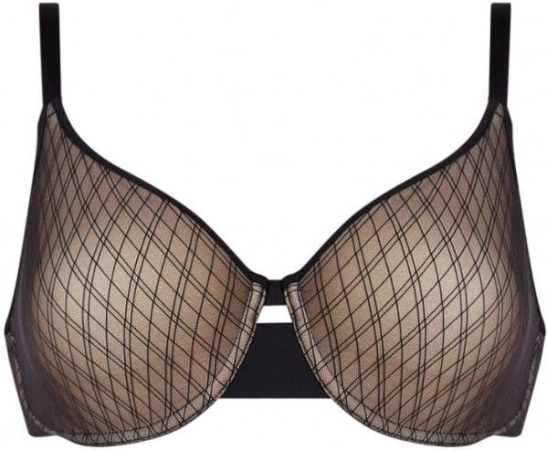 Chantelle Smooth Lines beugel bh van mesh