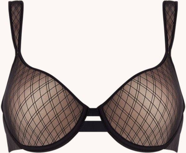 Chantelle Smooth Lines voorgevormde bh van mesh met beugel