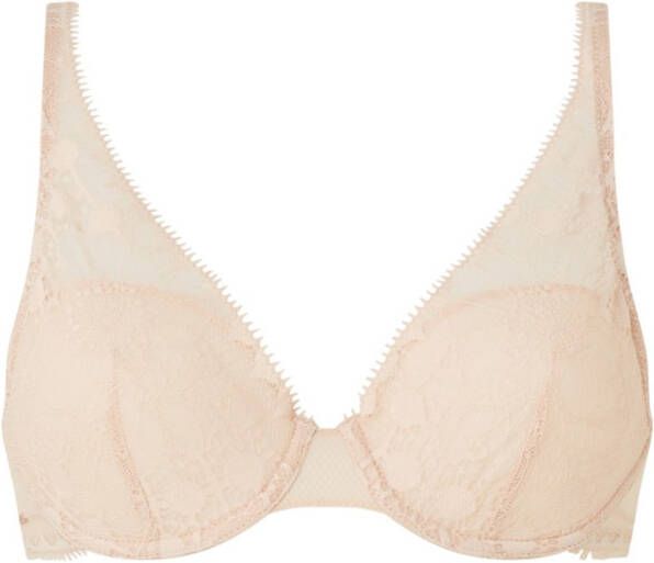 Chantelle Voorgevormde plunge bh van kant