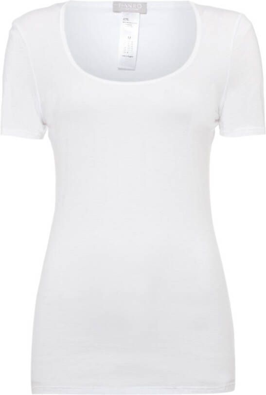 Hanro Basic T shirt in katoen