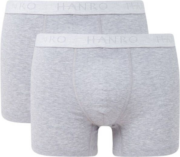 Hanro Cotton Essentials boxershorts in 2 pack