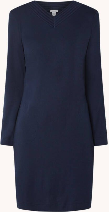 Hanro Dion nachthemd met steekzakken