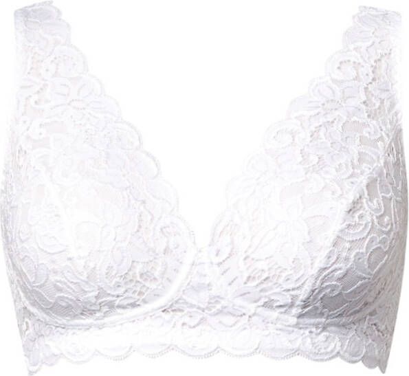 Hanro Moments bralette van kant