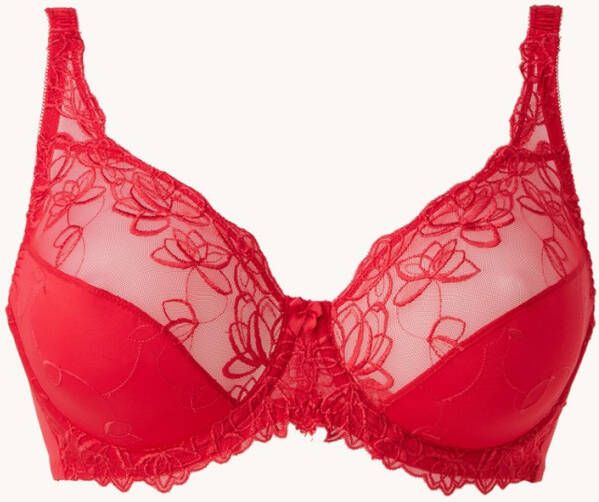 Hunkemö, ller Beugel bh met borduring