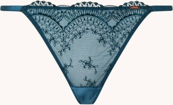 Hunkemö, ller Christine string van kant