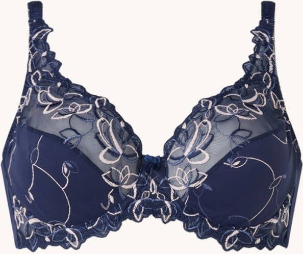 Hunkemö, ller Diva beugel bh met borduring