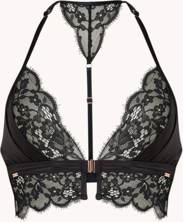 Hunkemö, ller Genevieve bralette van kant