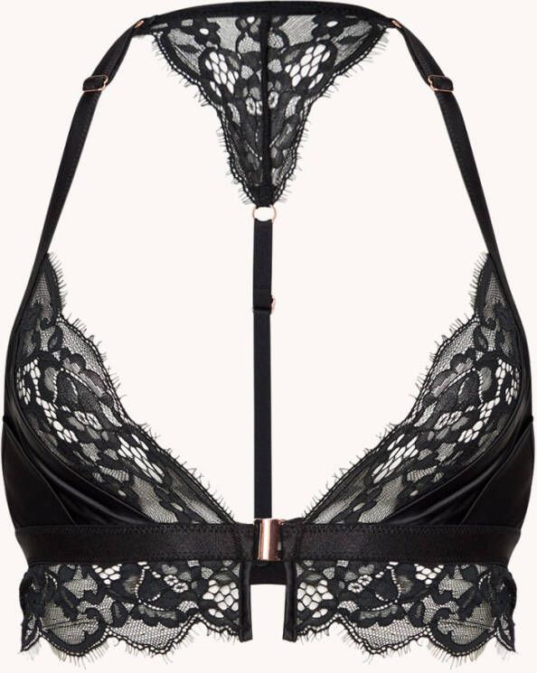 Hunkemö, ller Genevieve bralette van kant