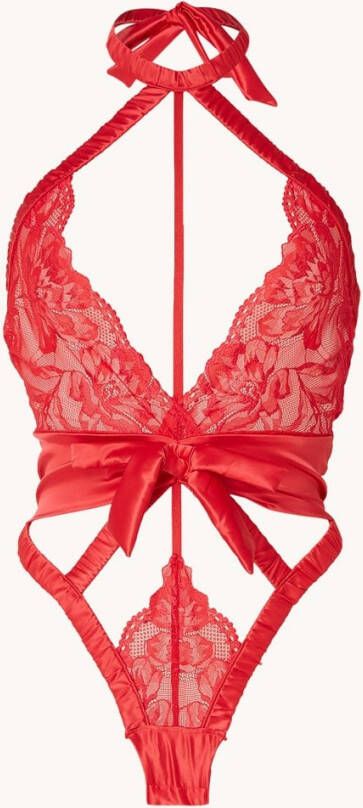 Hunkemö, ller Lust body met open kruis en kant