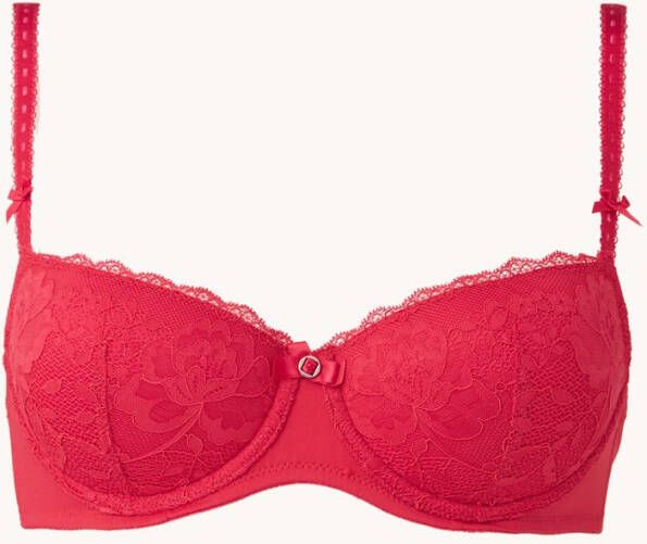 Hunkemö, ller Maya balconette bh met kant