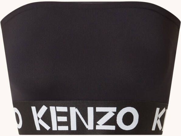 Kenzo black bandeau top , Zwart, Dames