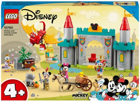 LEGO Mickey And Friends Mickey And Friends Kasteelverdedigers 10780