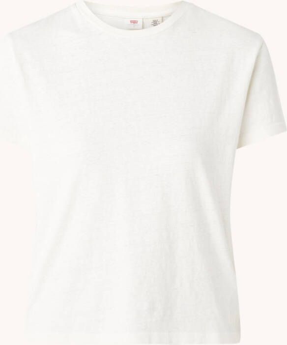 Levi's Classic Fit Tee A1712 0010 T shirt , Oranje, Dames