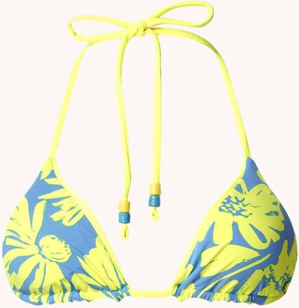Maaji Balmy reversible triangel bikinitop met uitneembare vulling