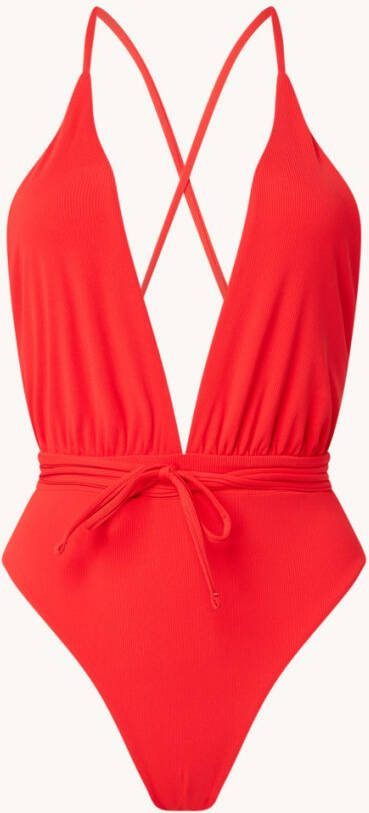 Maaji Safari reversible badpak zonder beugel