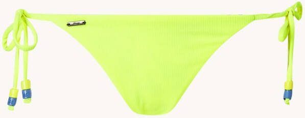 Maaji Sunny reversible brazilian bikinislip met gestrikt detail