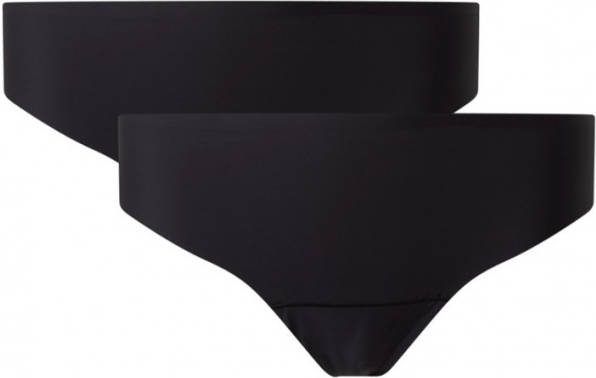MAGIC Bodyfashion string Dream Invisibles (set van 2) zwart