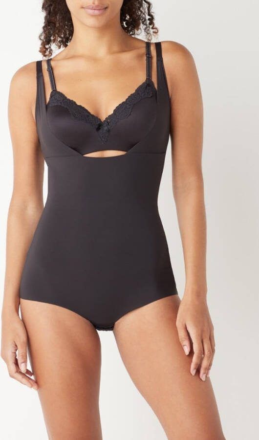 Maidenform Corrigerende body Sleek Smoothers in zwart