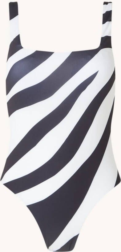 Mango Sabana voorgevormd badpak met uitneembare vulling