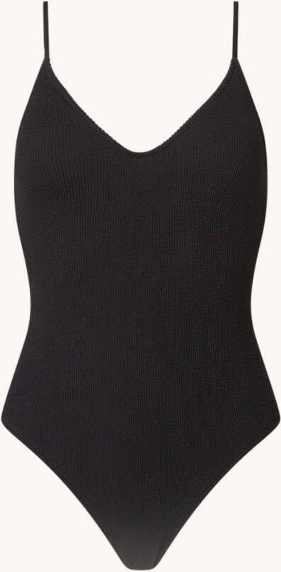 Mango Getextureerd badpak met verstelbare schouderbandjes