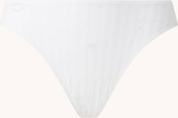 MARIE JO Avero slip met ingeweven structuur