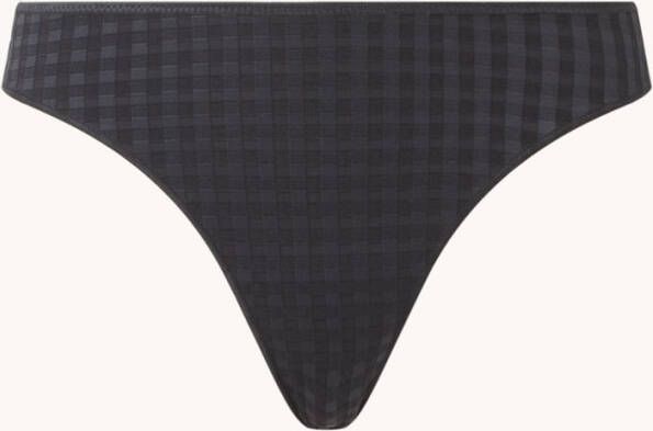 MARIE JO Avero string met broderie