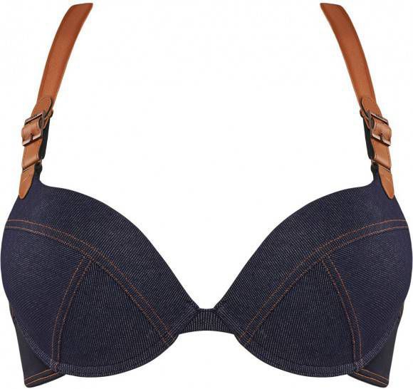 Marlies | dekkers Calamity Jane push-up bh - Obooi.nl