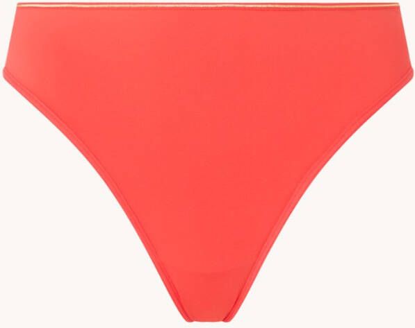 Marlies Dekkers dame de paris 7 cm string | pomegranate and gold