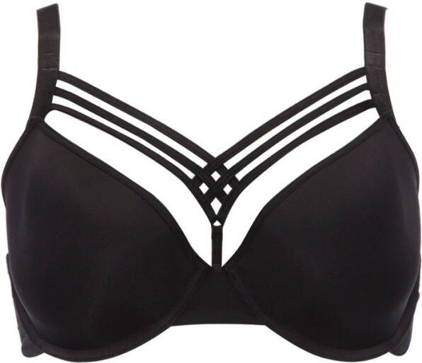 Marlies Dekkers Dame De Paris Padded Plunge Bra | Wired Padded Black 75g
