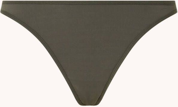 Marlies Dekkers femme fatale 2 cm string | dark green