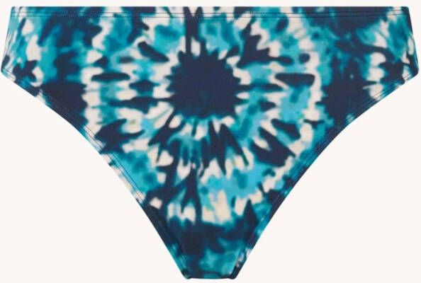 marlies | dekkers Lotus bikinislip met tie dye dessin