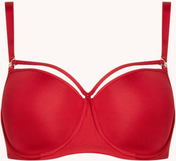 Marlies Dekkers Space Odyssey Balconette Bh | Wired Padded Red 75e