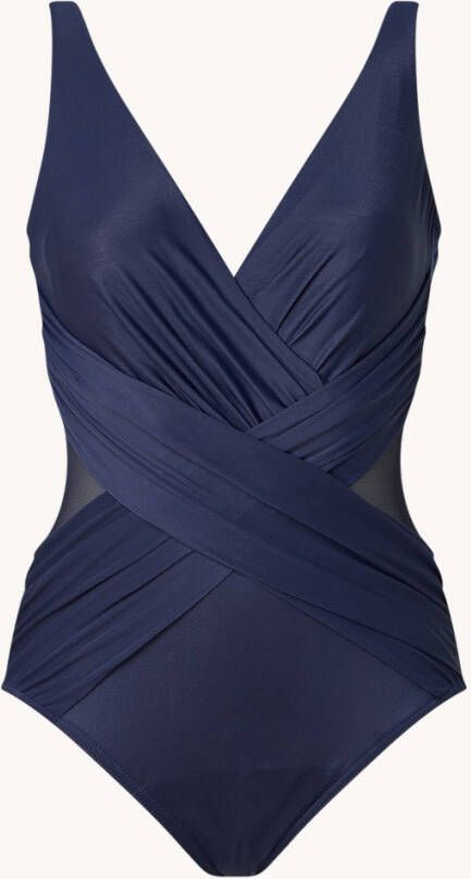 Miraclesuit Illusionist Crossover voorgevormd corrigerend badpak zonder beugel